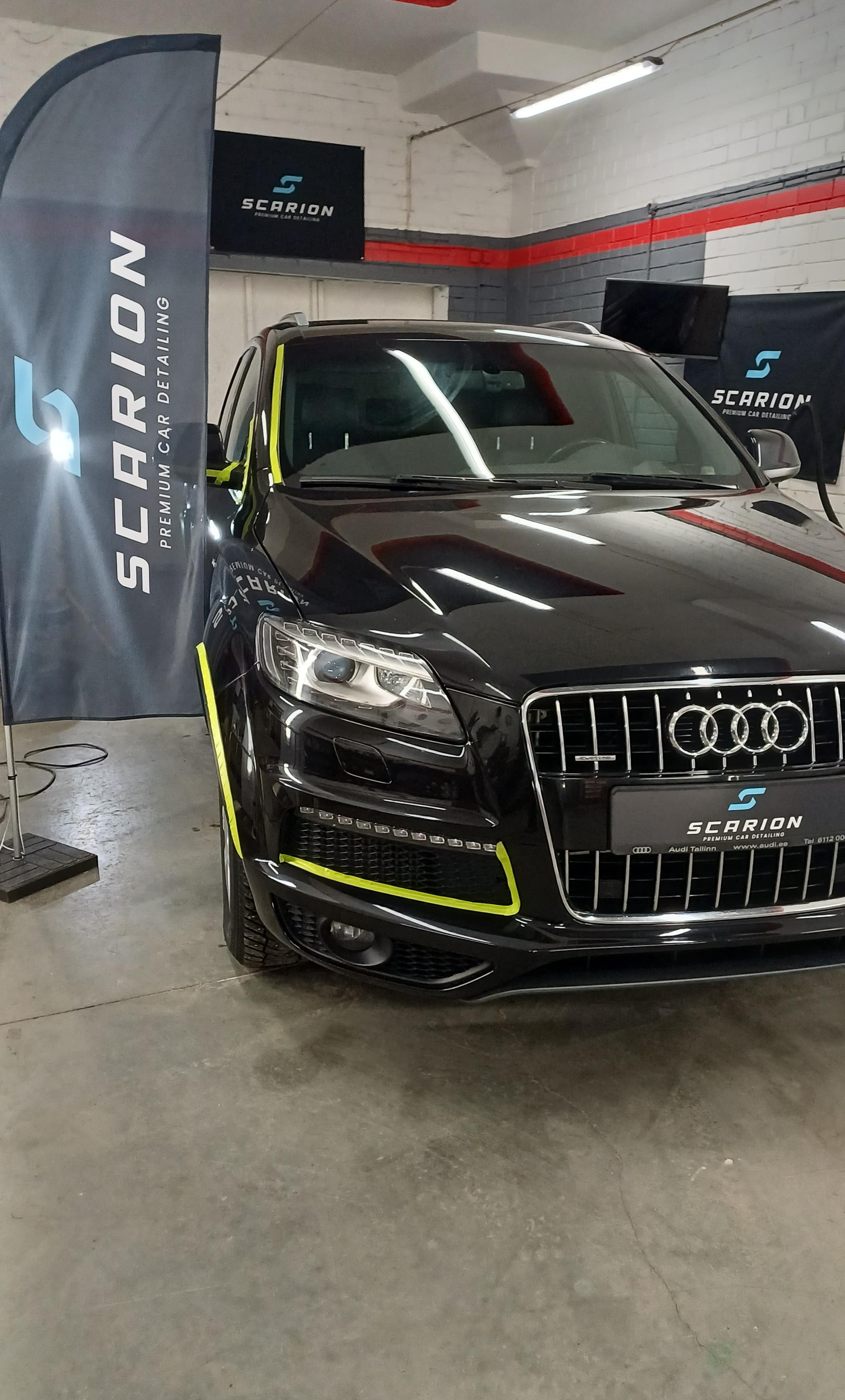 SCARION detailing stuudio Audi Q7-ga